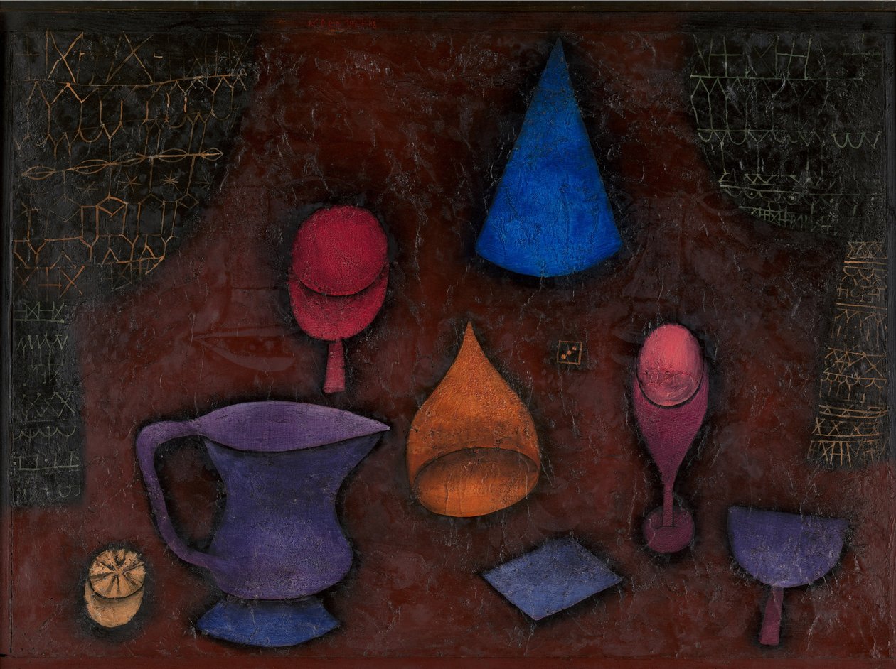 Stilleben av Paul Klee