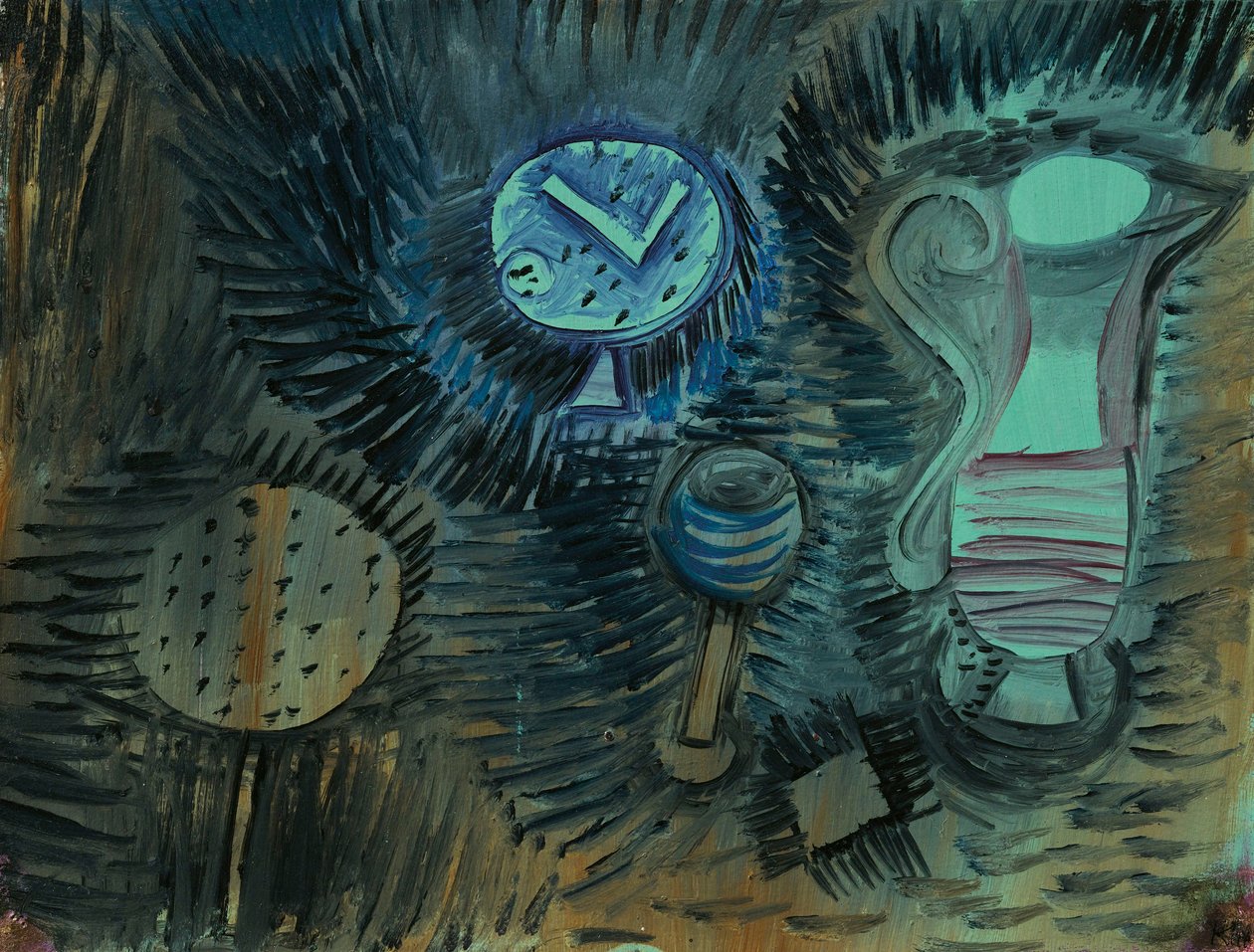 Stilleben, 1924. av Paul Klee