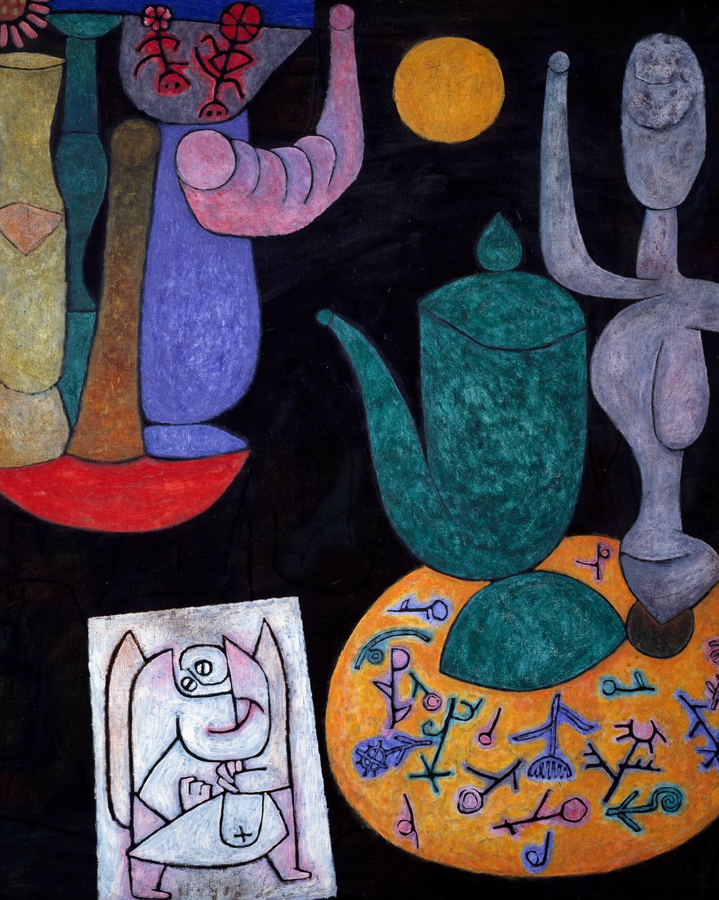 Stilleben av Paul Klee (1879-1940) av Paul Klee