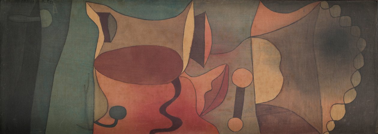 Stilleben i bredden, 1932. av Paul Klee