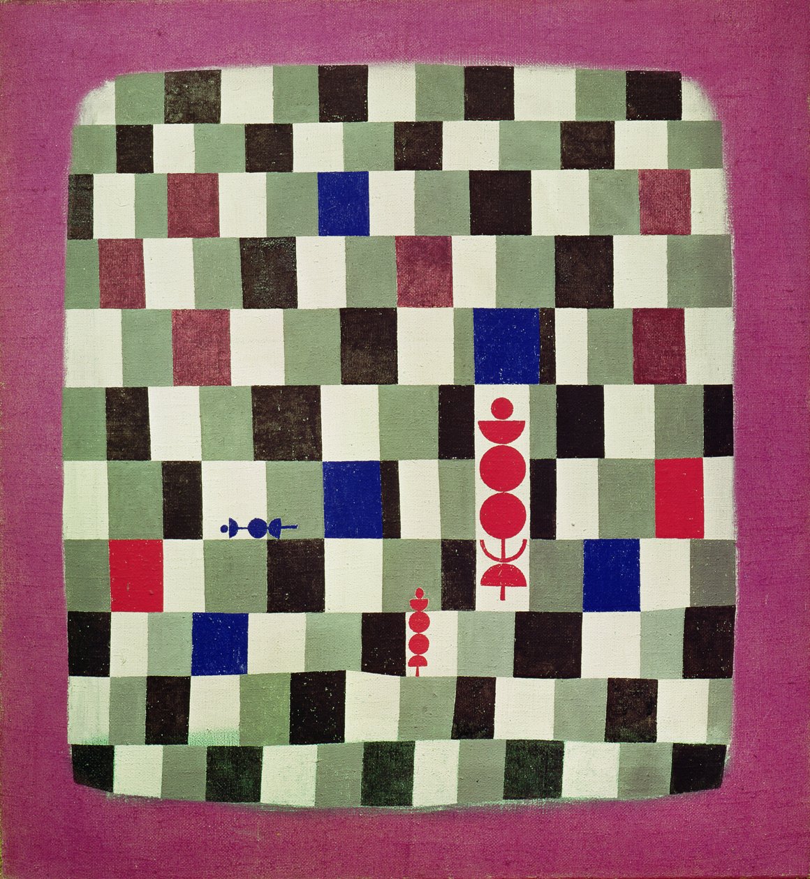 Super sjakk av Paul Klee