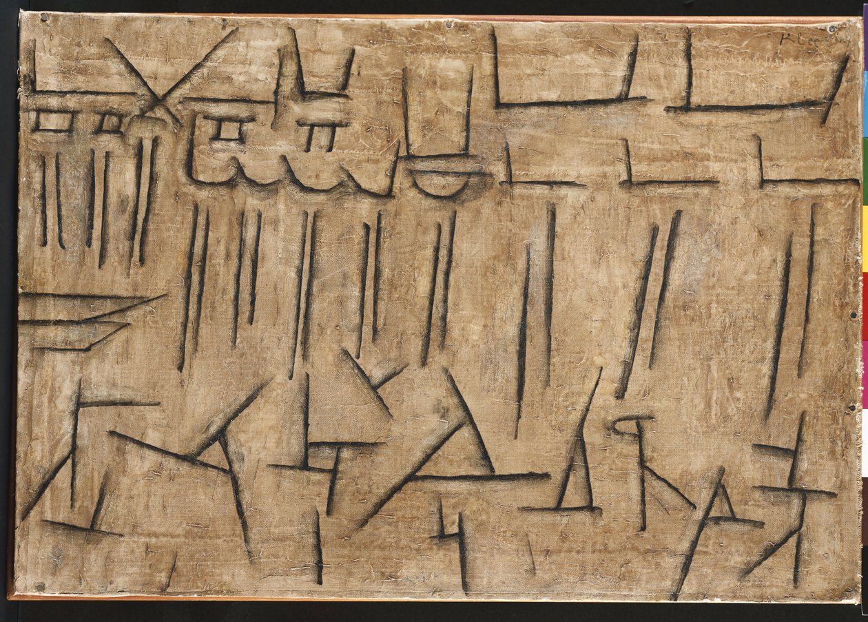 Tempelfest av Paul Klee
