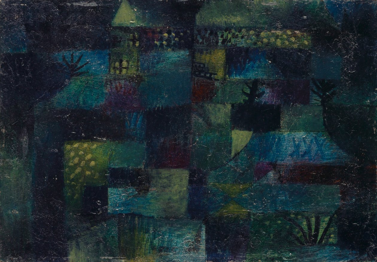 Terrassehage av Paul Klee