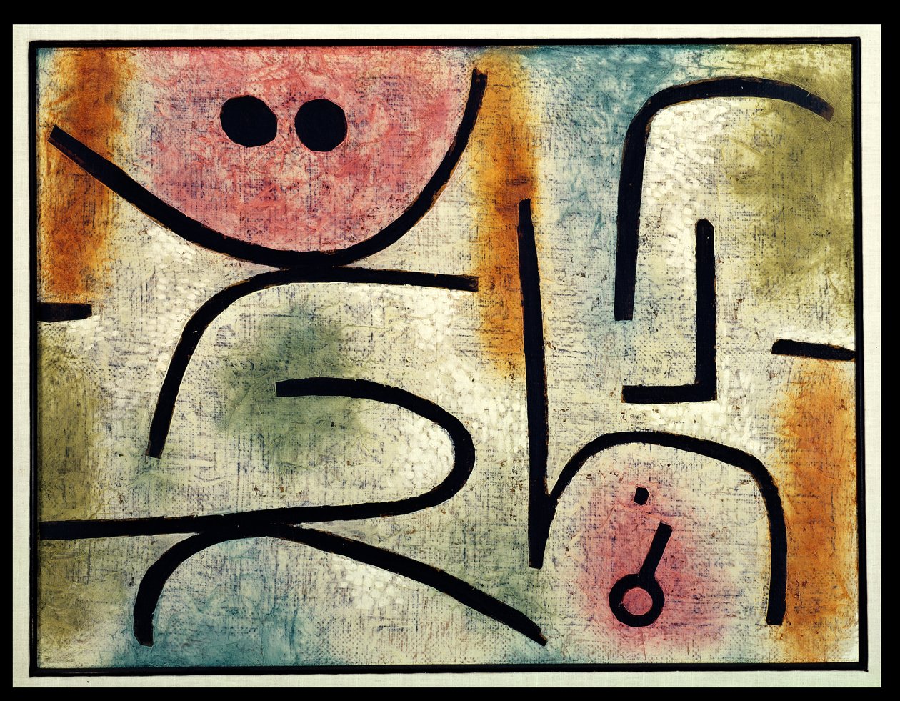 Den ødelagte nøkkelen av Paul Klee