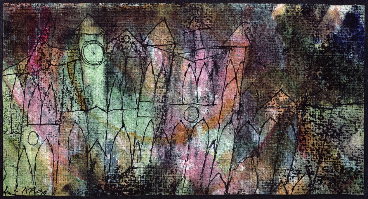 Slottet av Paul Klee