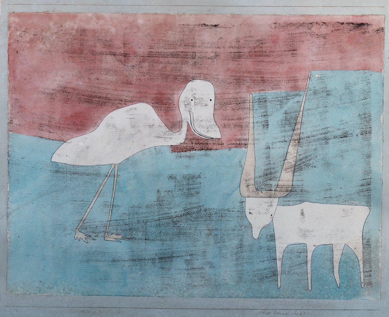 Vennskapet av Paul Klee