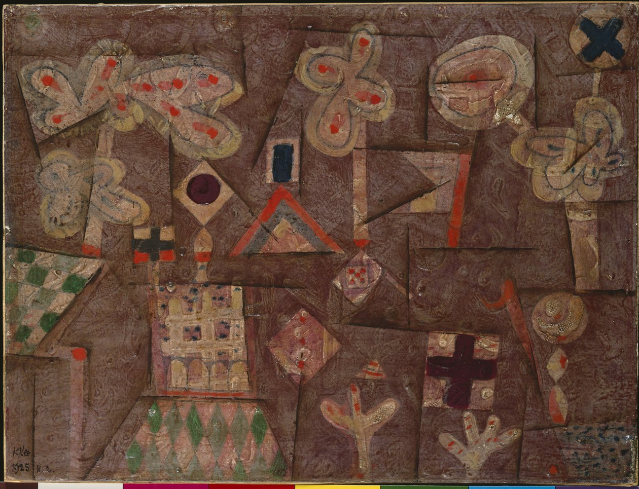 Pepperkakehuset av Paul Klee