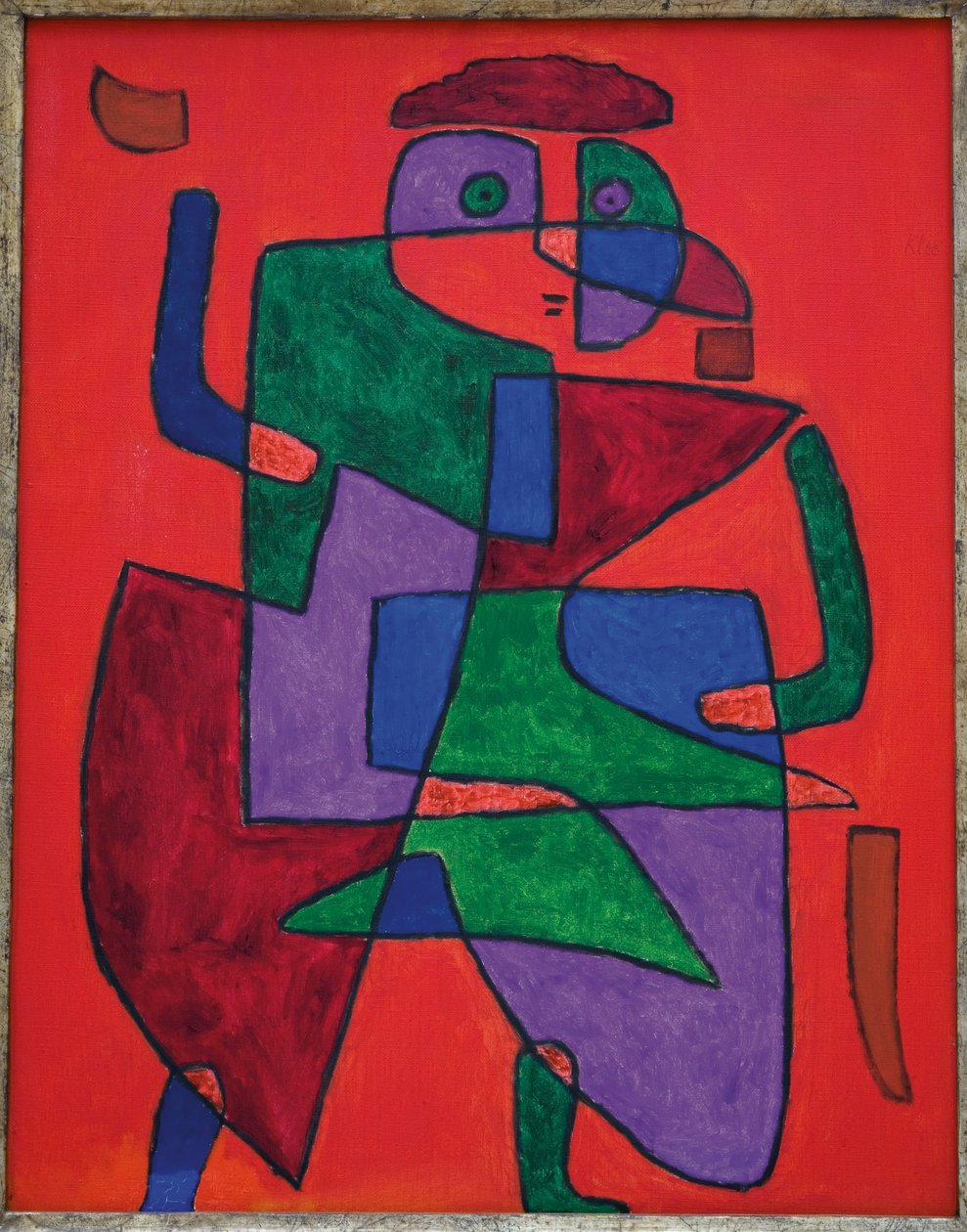 Fremtidens mann; Der Kunftige av Paul Klee