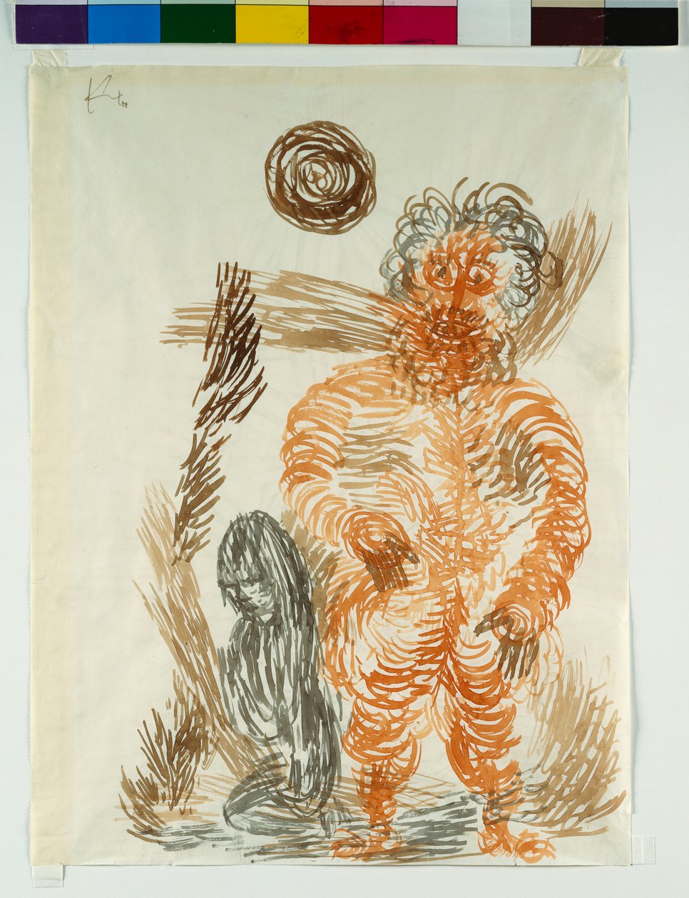Kjempens kraft av Paul Klee