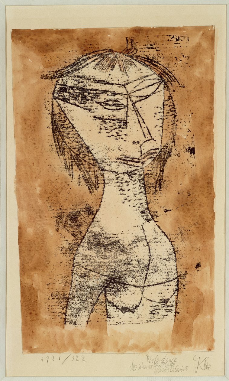 Det indre lysets helgen av Paul Klee