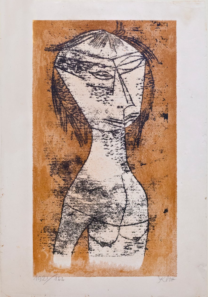 Det indre lysets helgen av Paul Klee
