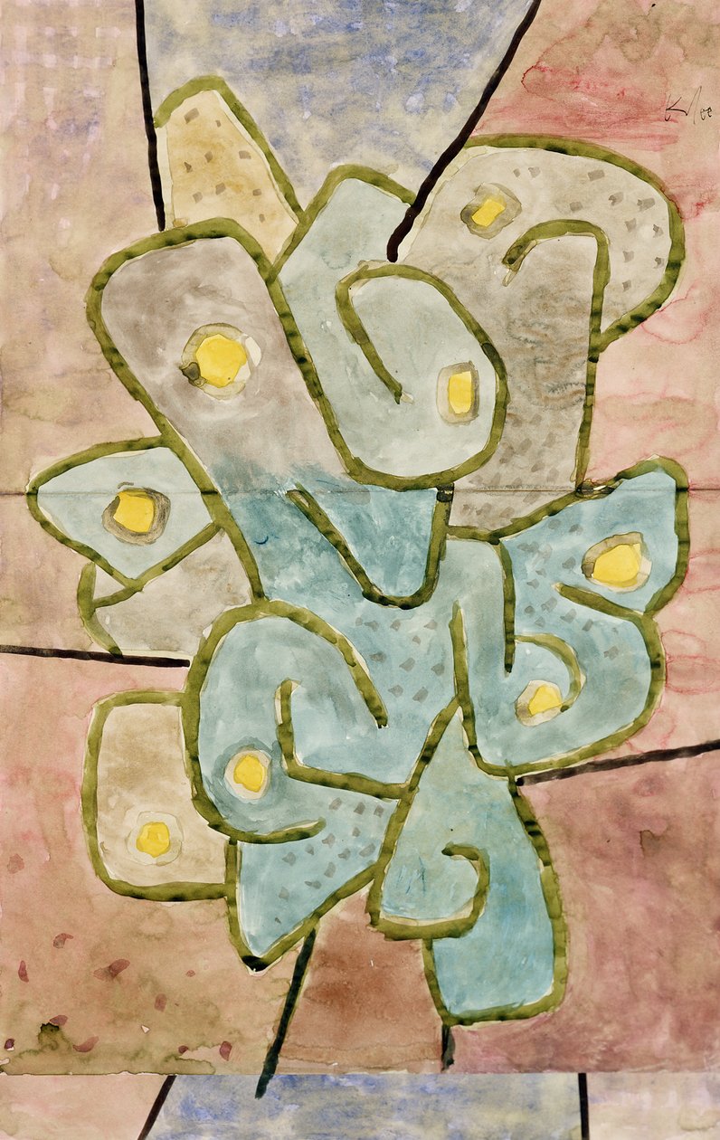 Det sure treet av Paul Klee