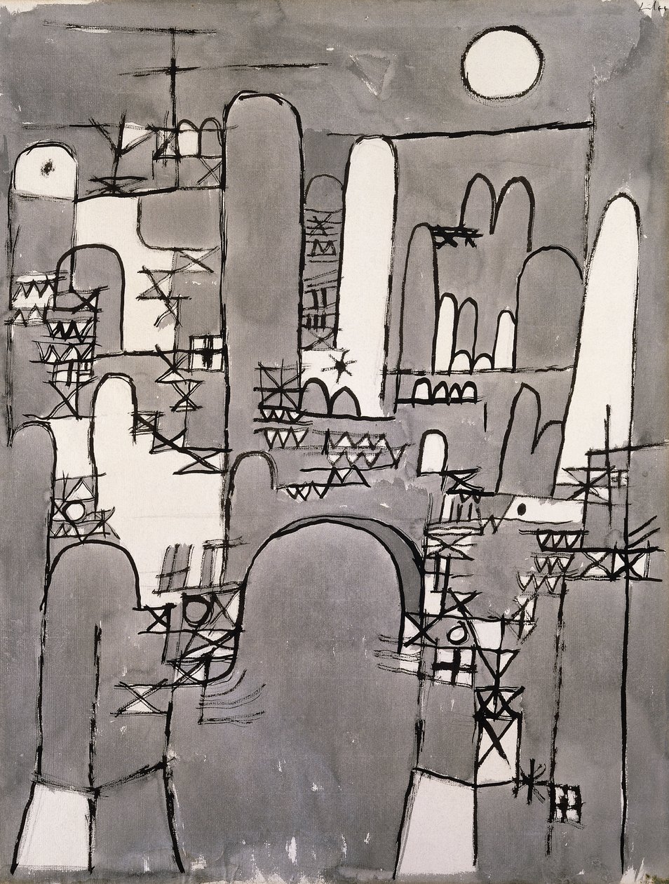 Tårnet; Das Tor av Paul Klee