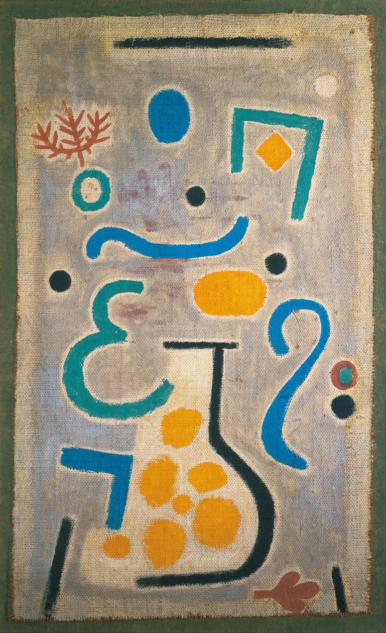 Vasen, 1938. av Paul Klee