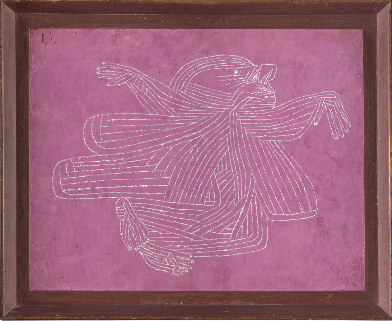 Skaperen, 1934. av Paul Klee