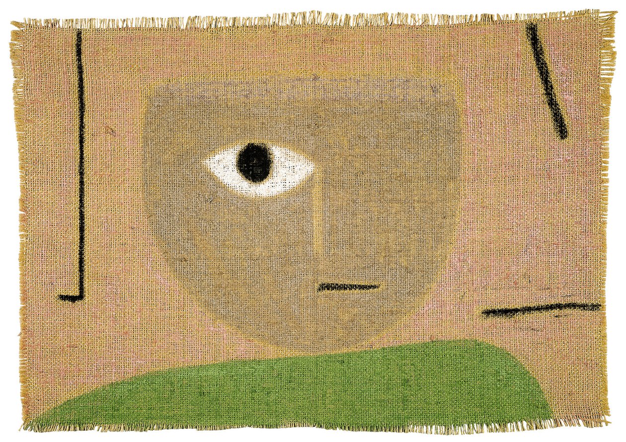 Øyet, 1938. av Paul Klee