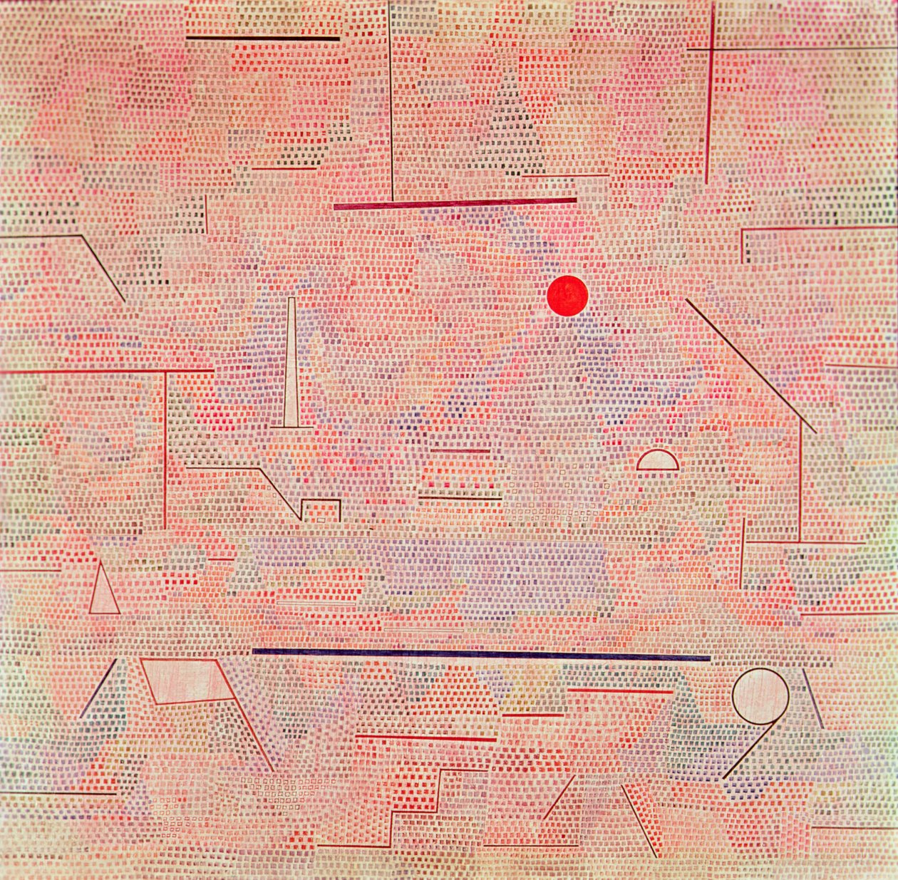 Lyset og ganske mye av Paul Klee