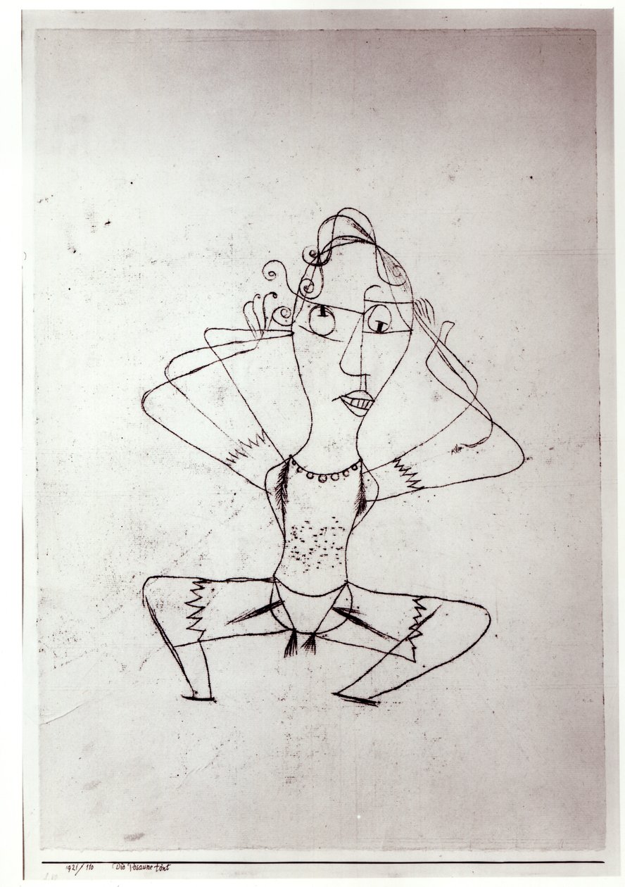 Trombonen lyder av Paul Klee