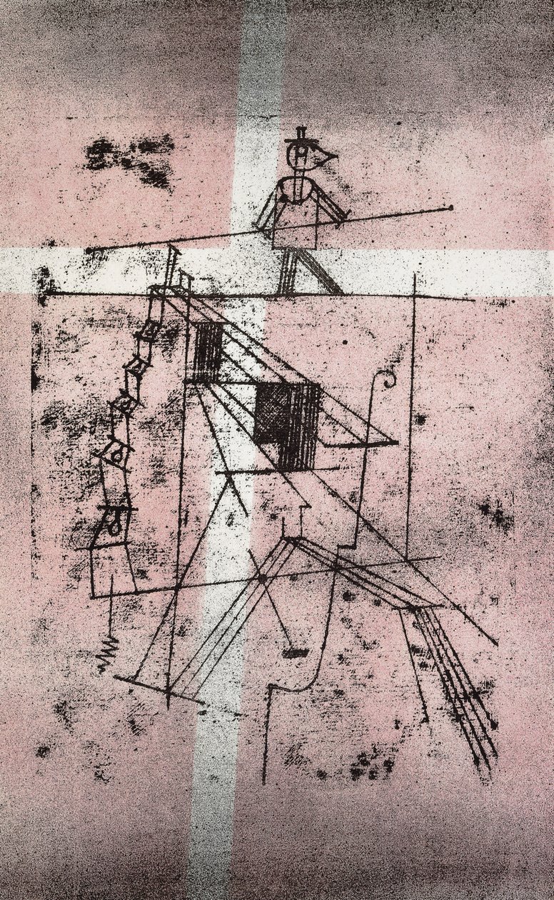 Linedanser; Seiltanzer av Paul Klee