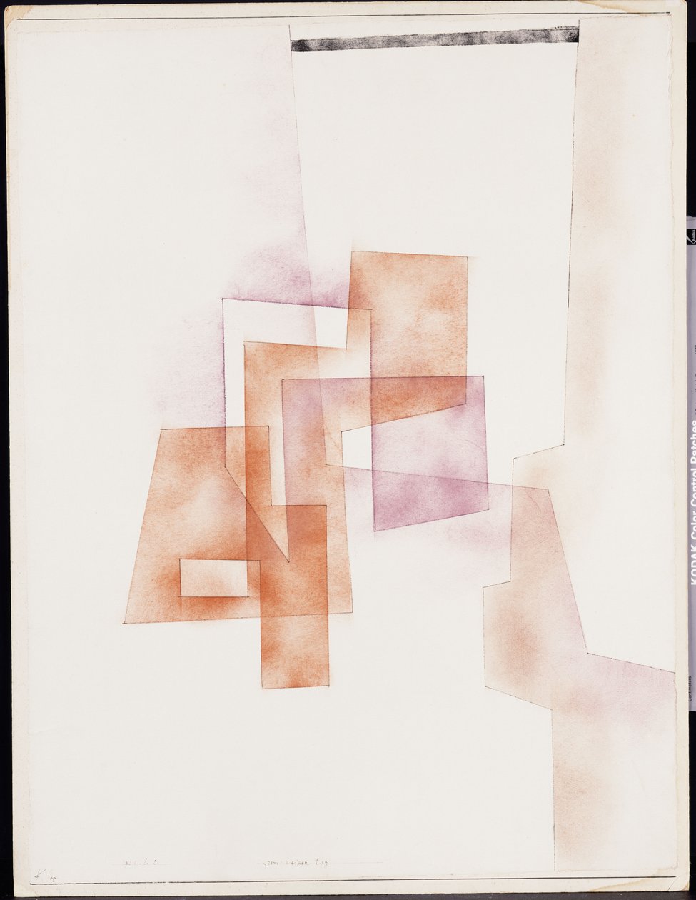 Til den hvite døren av Paul Klee