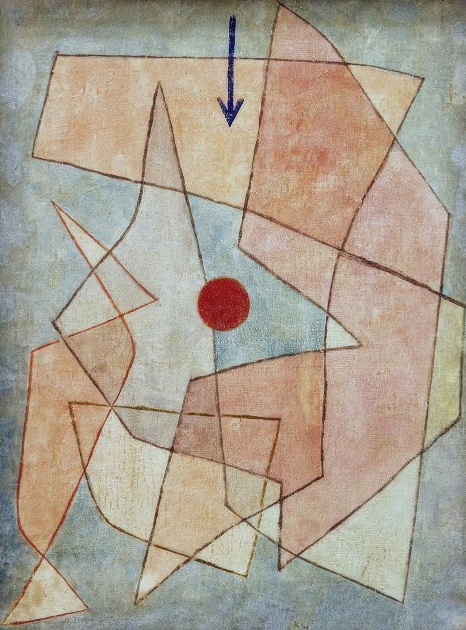 Tragodia av Paul Klee