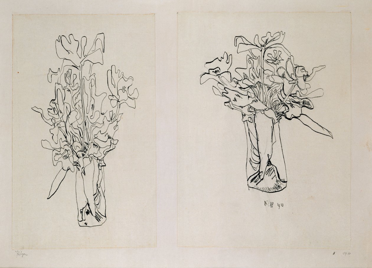 Tulipaner av Paul Klee