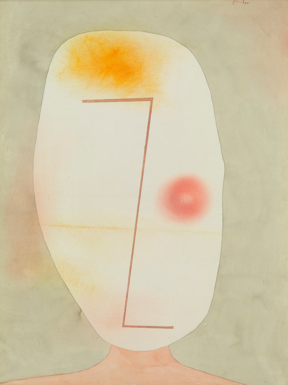 Uten tittel (Kopf) av Paul Klee