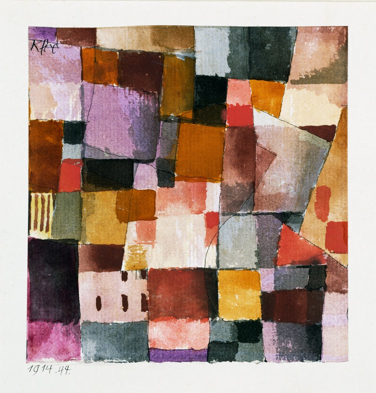 Uten navn av Paul Klee