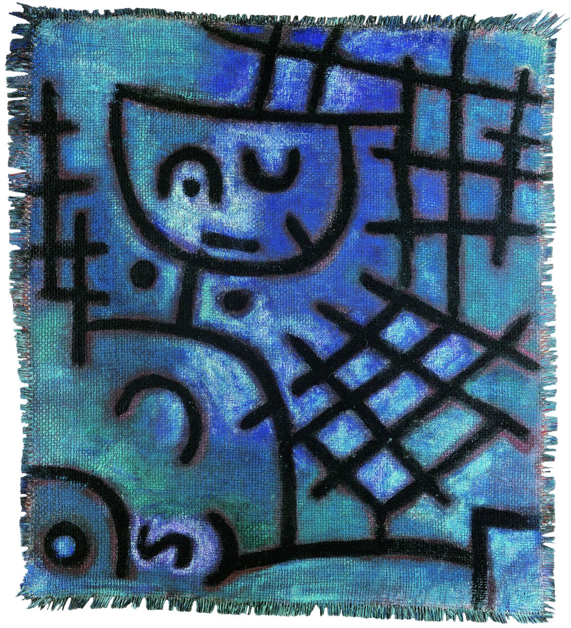 Uten tittel, c. 1940. av Paul Klee