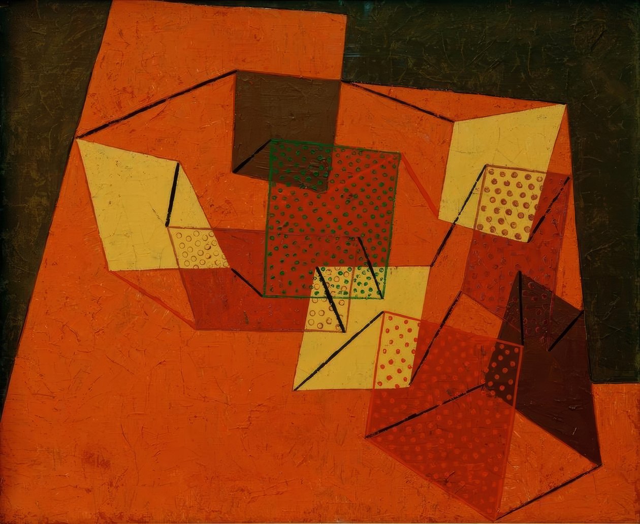 Spenne overflater av Paul Klee