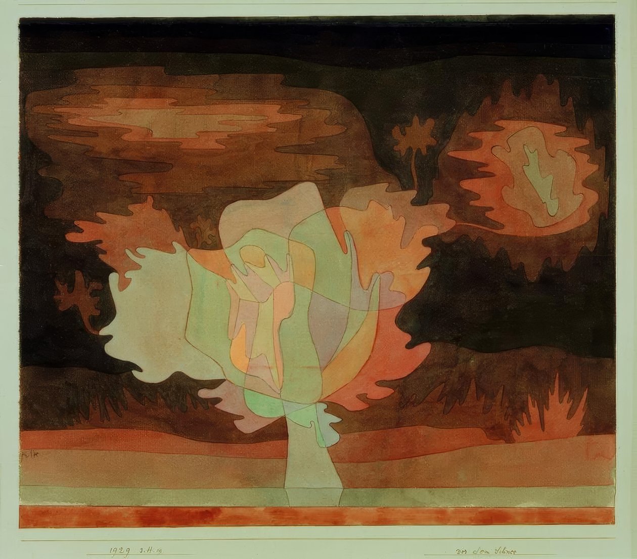 Før snøen av Paul Klee