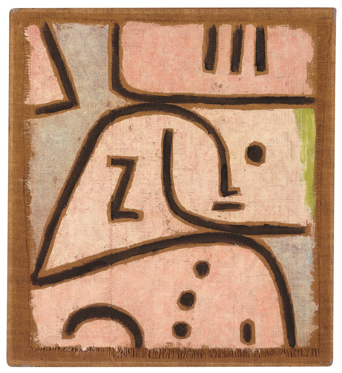 WI (i minne) av Paul Klee