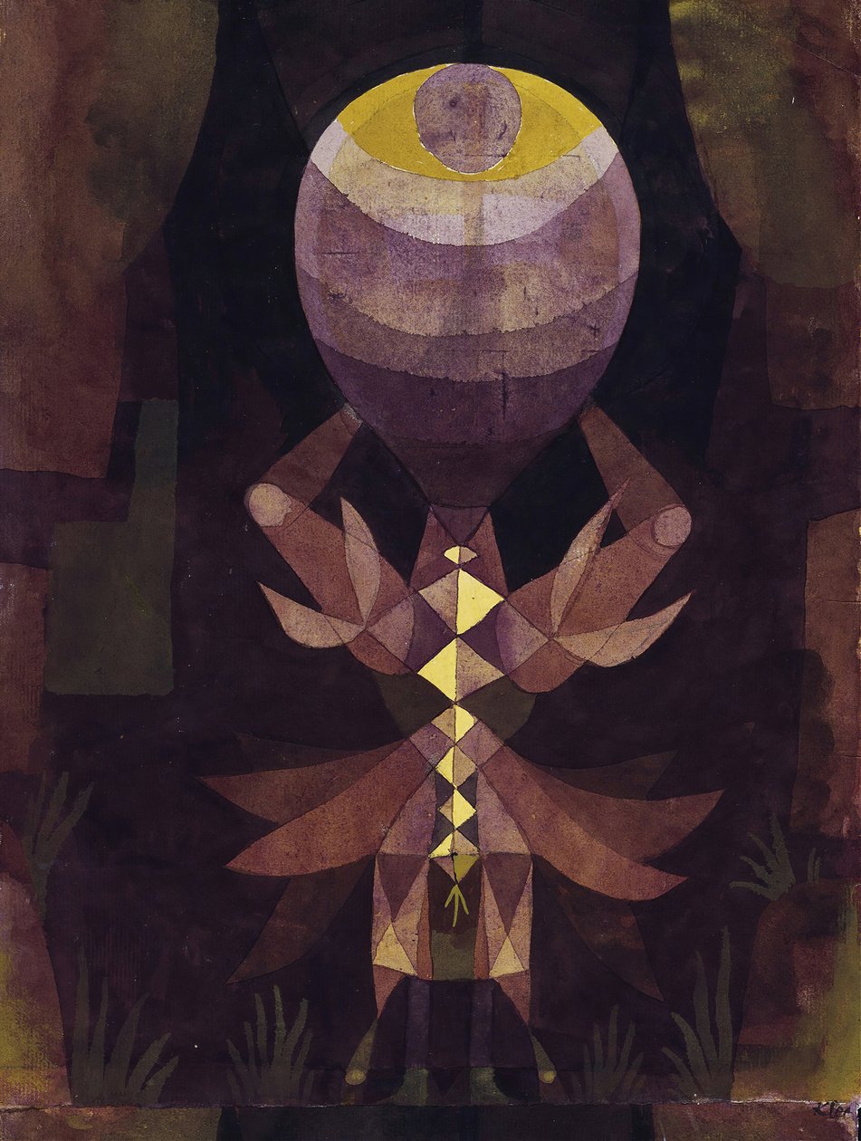 Wild Berry, 1921. av Paul Klee