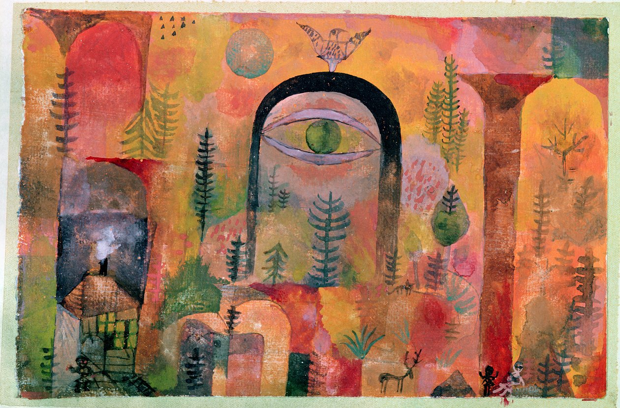 Med Ørnen av Paul Klee