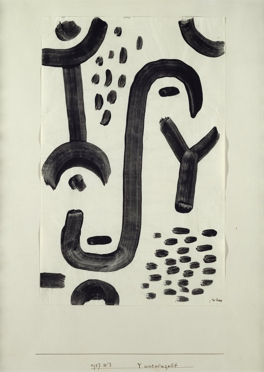 Y isolert av Paul Klee