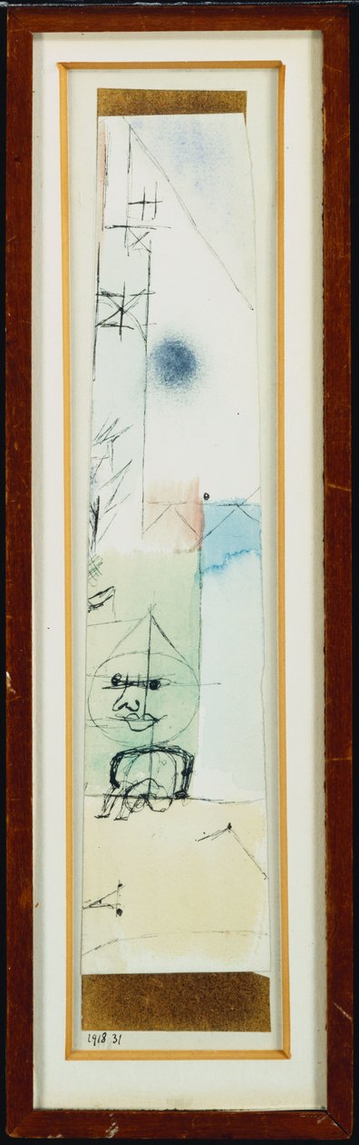 Ung Pjerrot av Paul Klee