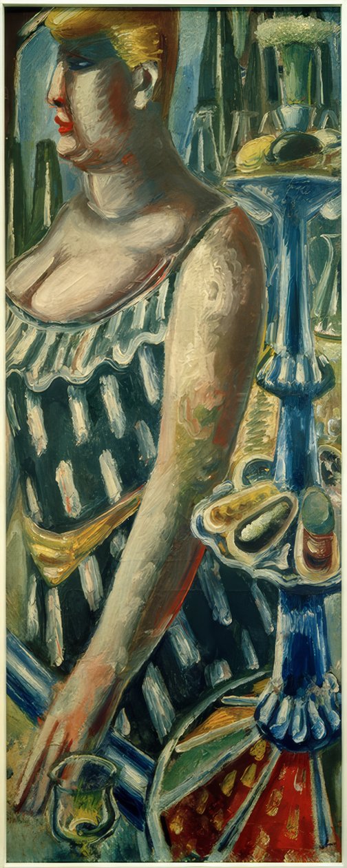 Bardame Sybille av Paul Kleinschmidt