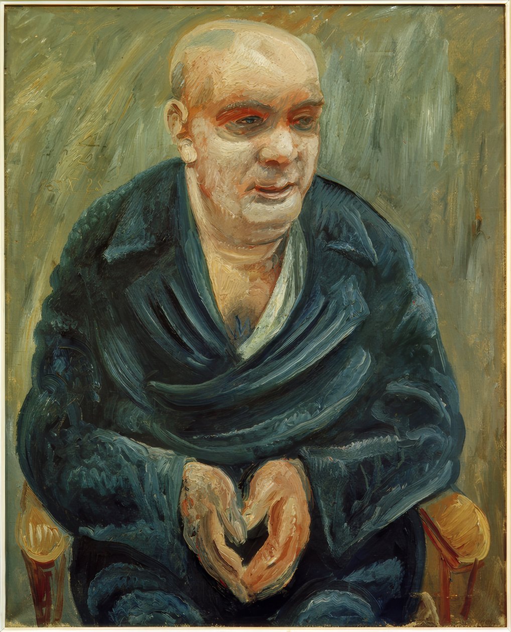 Portrett av Mr. Beermann av Paul Kleinschmidt