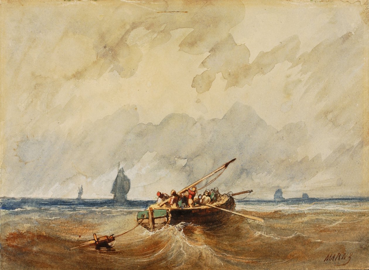 Marine View, ca. 1878. av Paul Marny
