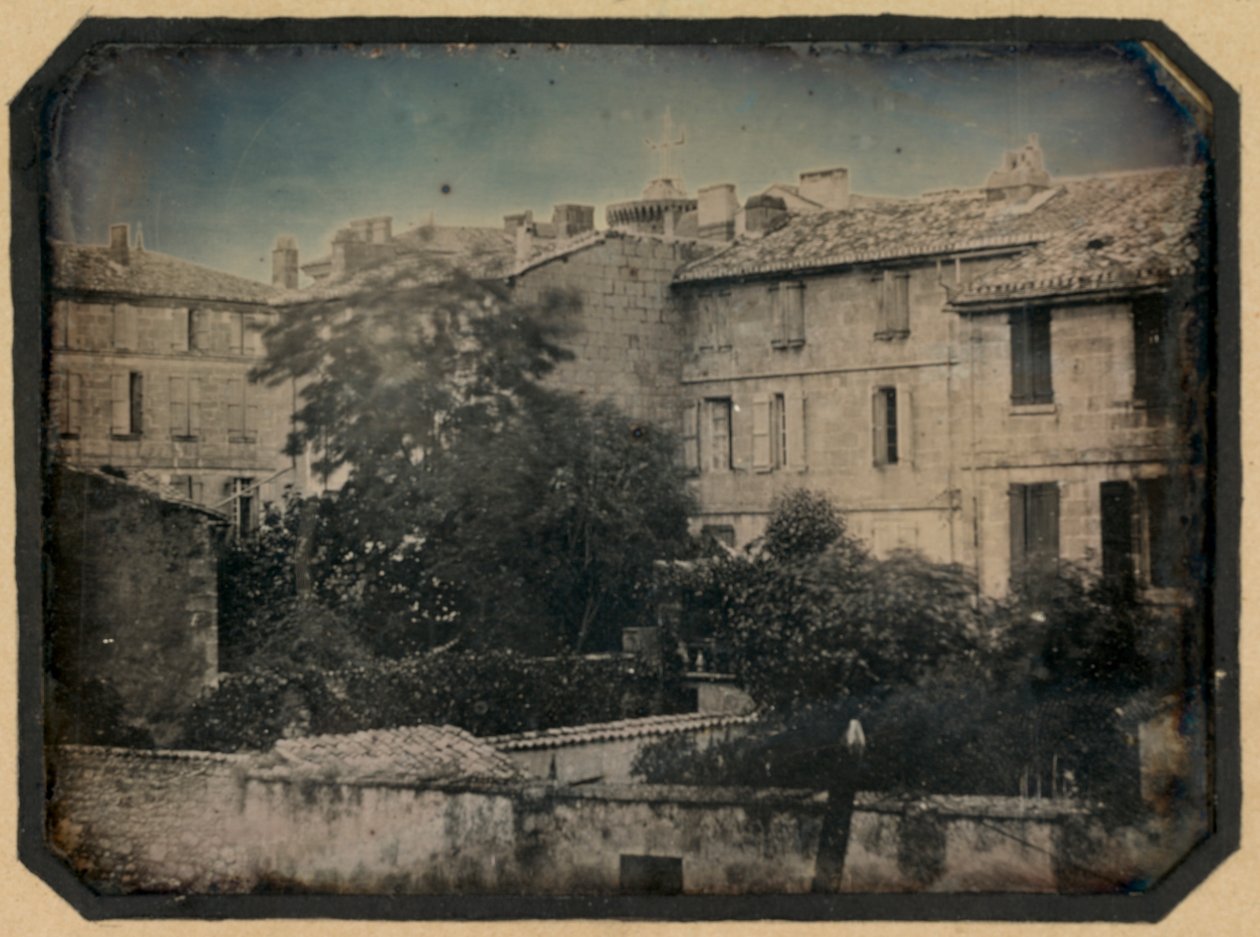 Utsikt over Angouleme av Paul Michel Hossard
