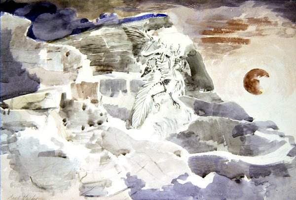 Ghost in the Shale av Paul Nash
