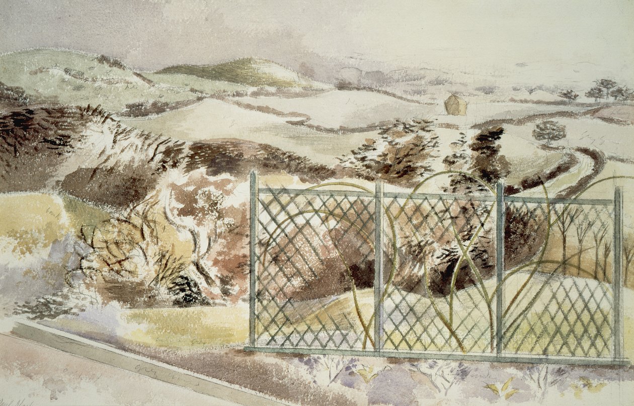 Ickneld Way av Paul Nash
