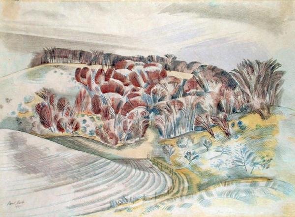 Landskap av Paul Nash