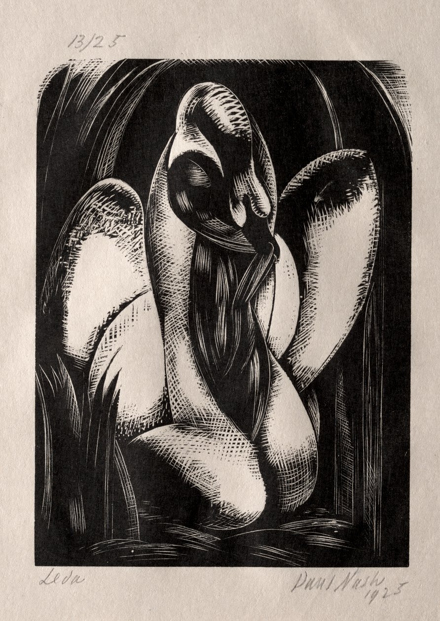 Leda av Paul Nash