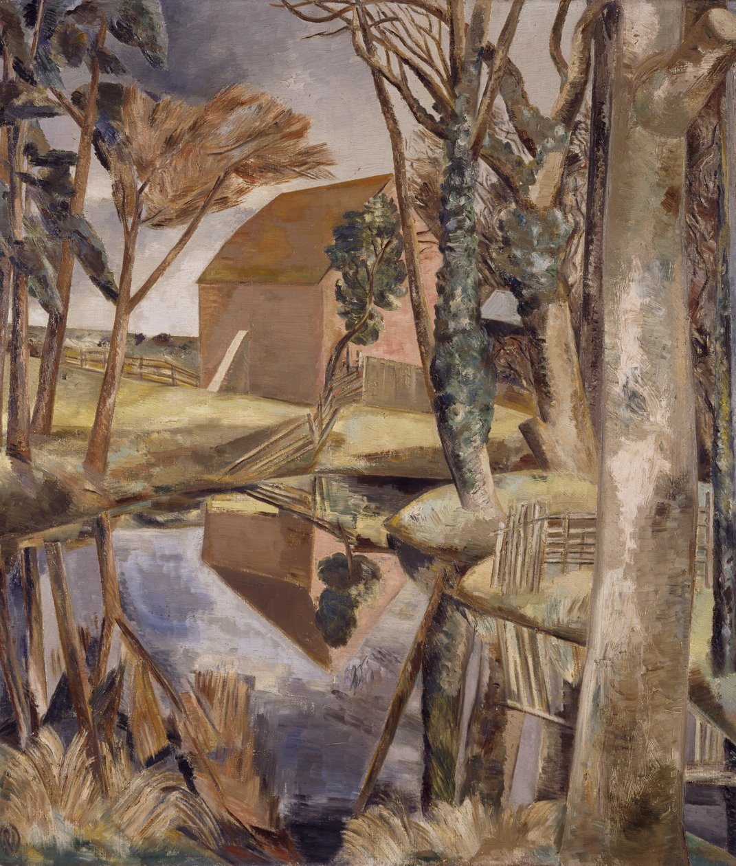 Oxenbridge Pond av Paul Nash