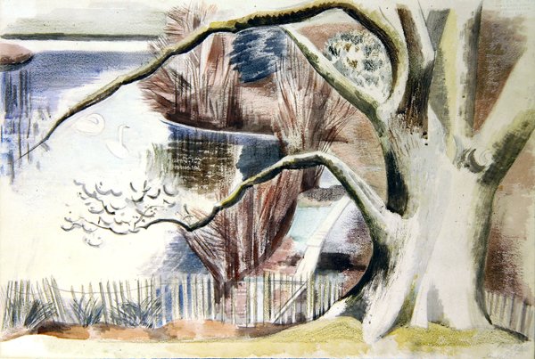 Sandling Park av Paul Nash