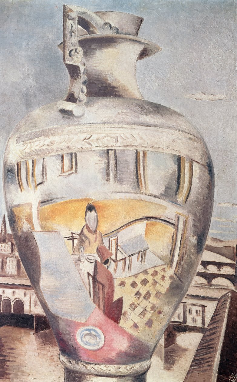 Souvenir fra Firenze av Paul Nash