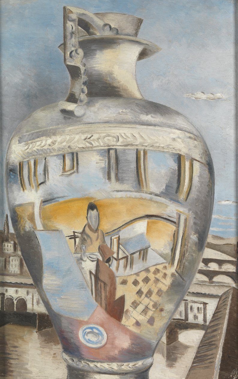 Souvenir fra Firenze av Paul Nash