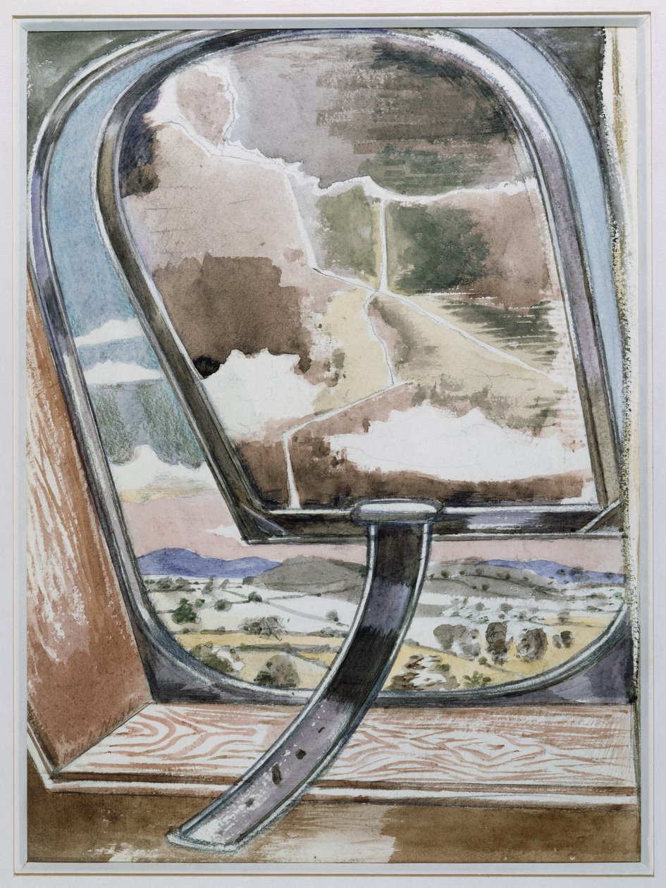 De forskjellige himmelen av Paul Nash