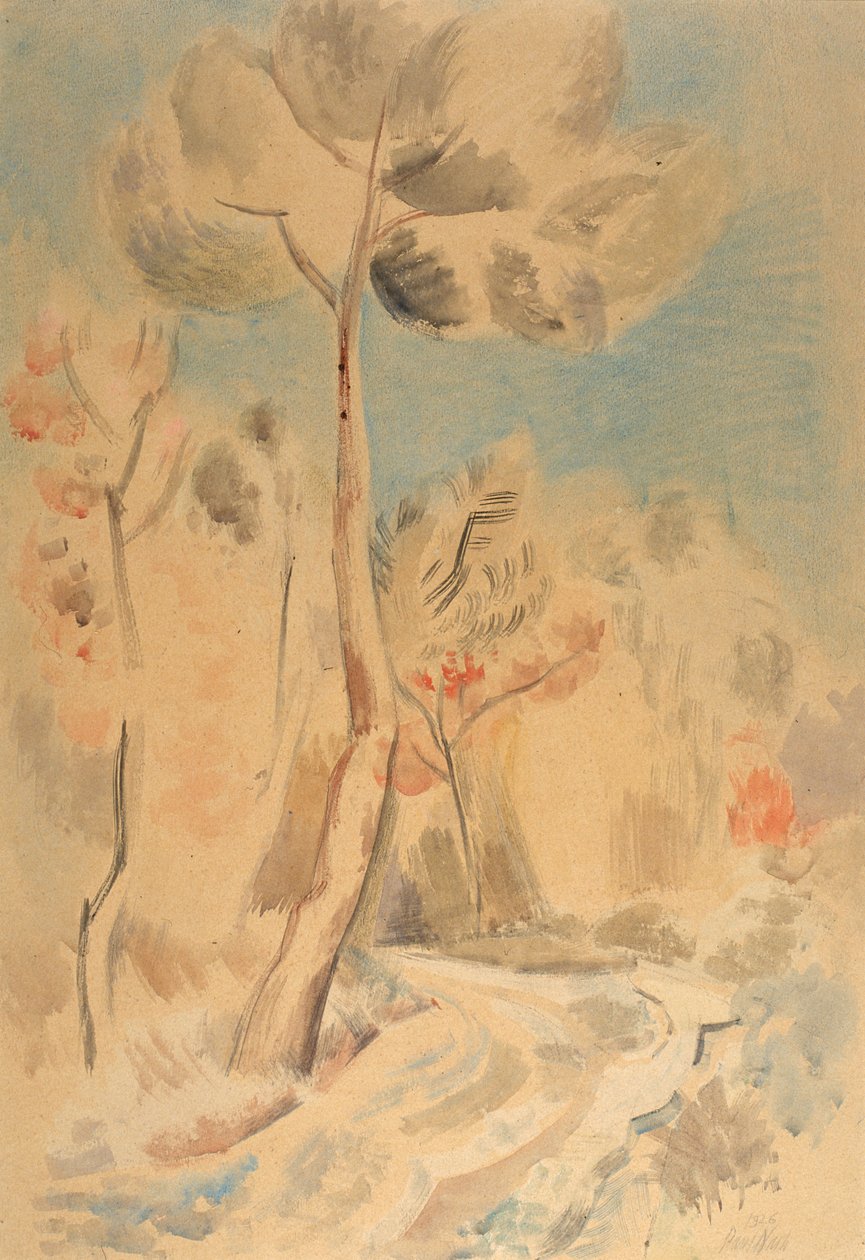 Furuen av Paul Nash